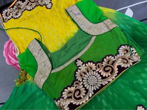 Heavy Lehenga At Low Rate