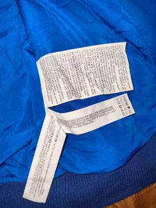 Zara &#39;R&#39; Patch Varsity Bomber