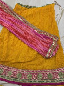 Lehenga Choli Set