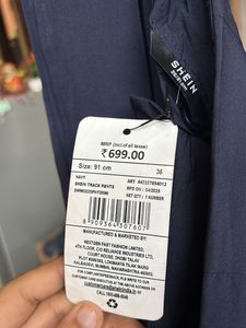 Navy Blue Formal Trousers