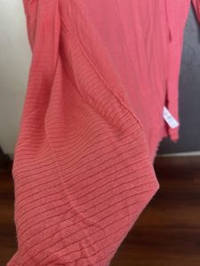 Peach Cardigan 36 size