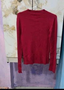 red Knit Top - Geniale 🍒