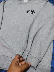 Grey Women Sweatshirt