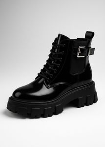 woman’s Black Platform Boots