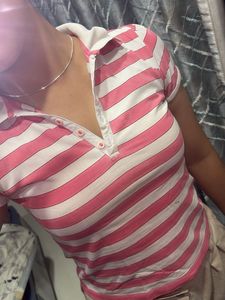 Striped Polo Shirt