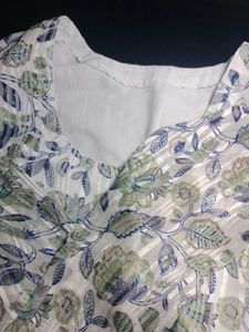 Floral Print Top
