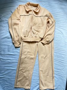 Apricot Hued Athleisure Set