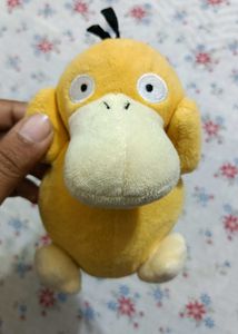 Psyduck Plush Keychain