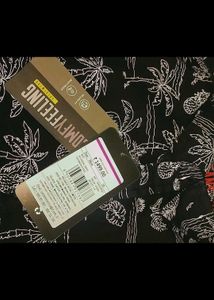 JOHN PLAYERS Tropical Print Short Sleeve Shirt