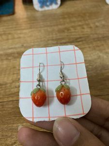 Strawberry Dangle Earrings