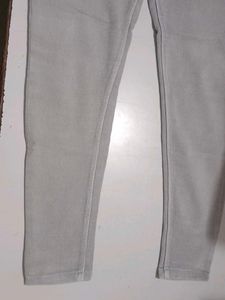 Grey Denim Jeans