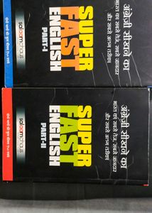 SUPER FAST LEARN ENGLISH PART 1 & 2
