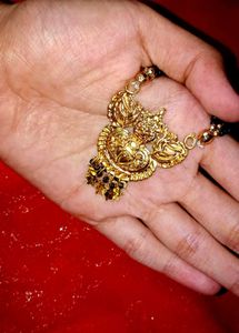 Gold Plated Stylish Maharashtrian Style Long Chain