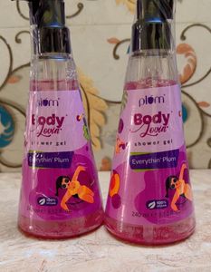 Plum Everythin Body Shower Gel