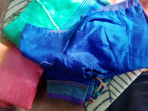 Jute Saree With Blouse