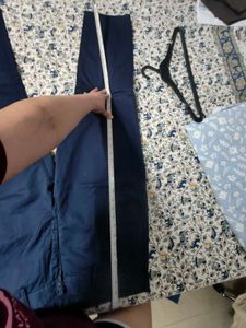 Nav Blue Peter England Pants