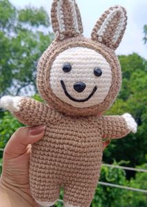 Crochet Labubu Plushie