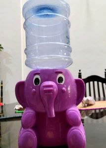 🐘 Purple Elephant Water Dispenser 🚰