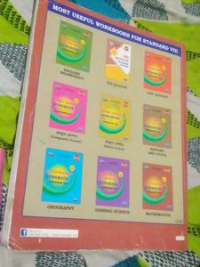 Mathematics Workbook Class 8th