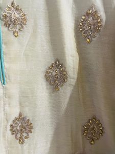 Kurta-Skirt With Banarasi Dupatta Set