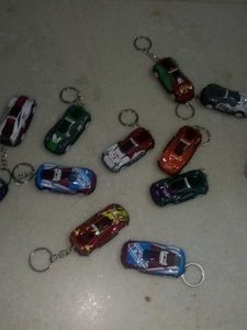 Excellent One Dizen Car Keychains