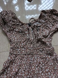 Floral Print Dress