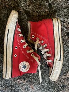 Red Converse All Stars