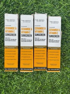 Dr. Sheth&#39;s Ceramide &amp; Vitamin C Sunscreen