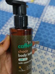 Mcaffeine Choco Body Lotion
