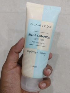 Glamveda Rice &amp; Ceramide Peel Off Mask