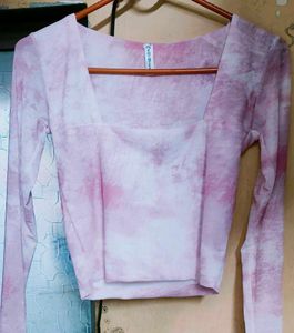 Beautiful Baby Pink Top For 16+ Girls