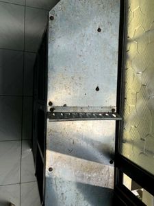 Used Stainless Steel Wall-Mounted Kitchen Rack