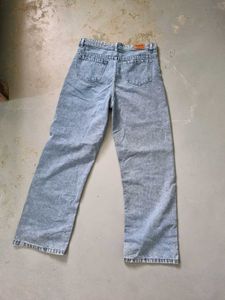 straight Leg Jeans