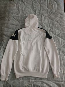 White Hoodie