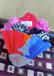 Beautiful Scrunchie Bucket