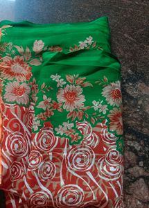 Smooth Saree Suit For Summer