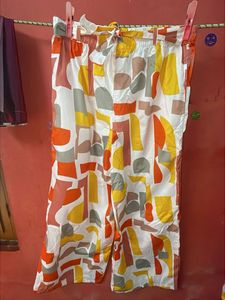 Printed co-ords set/full Shirt With Pant
