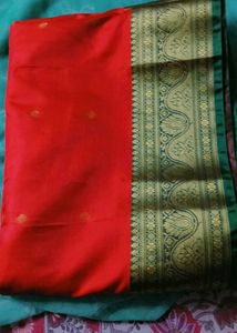 Maharani Red Saree....☺️❤️