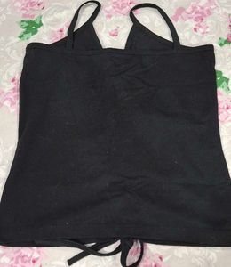 Black Cami Top