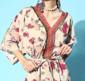 Price Reduced...Ethnic Jumpsuit