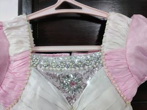 Party Wear Frock For 9-11yrs girl..