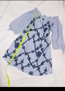 Summer Offshoulder Dress