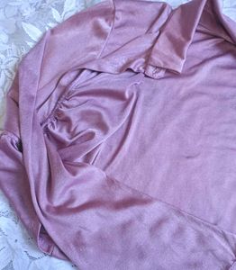 Stylish Purple Top