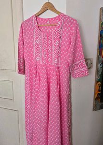 New Unused very Beautiful PINK kurta