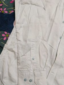 Men&#39;s White Shirt