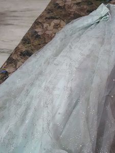 Beautiful  Lehnga  Chloi With Sequence  Blouse
