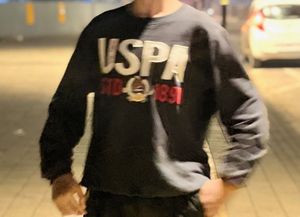 USPA Navy Blue Sweatshirt