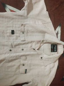 New Black Lion Checkered Shirt