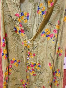 Feeding Kurti And Dupatta