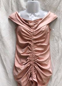 Ruched Bodycon Dress
